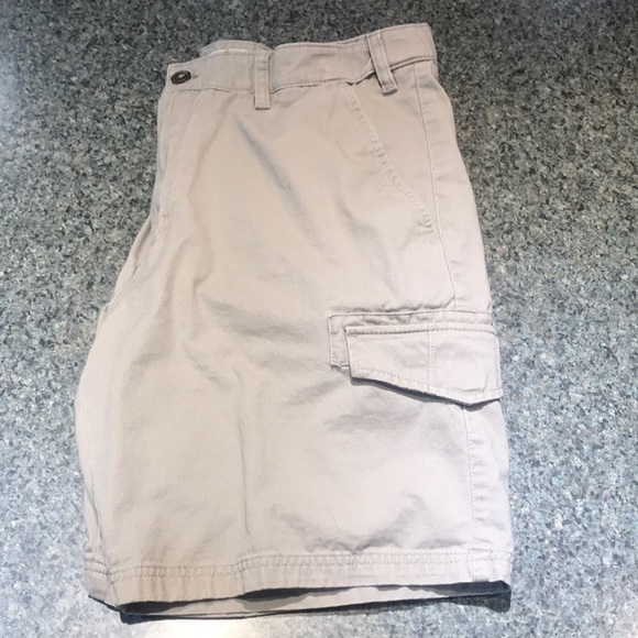 Island Republic Other - Island Republic size 36W grey cargo shorts with elastic panels in waist.